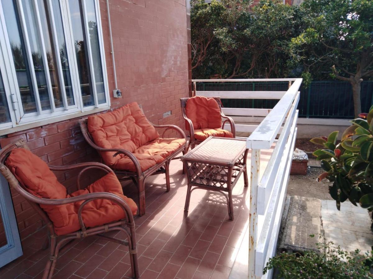 Villa Belvedere Mini Appartamento Pontecagnano Exterior foto