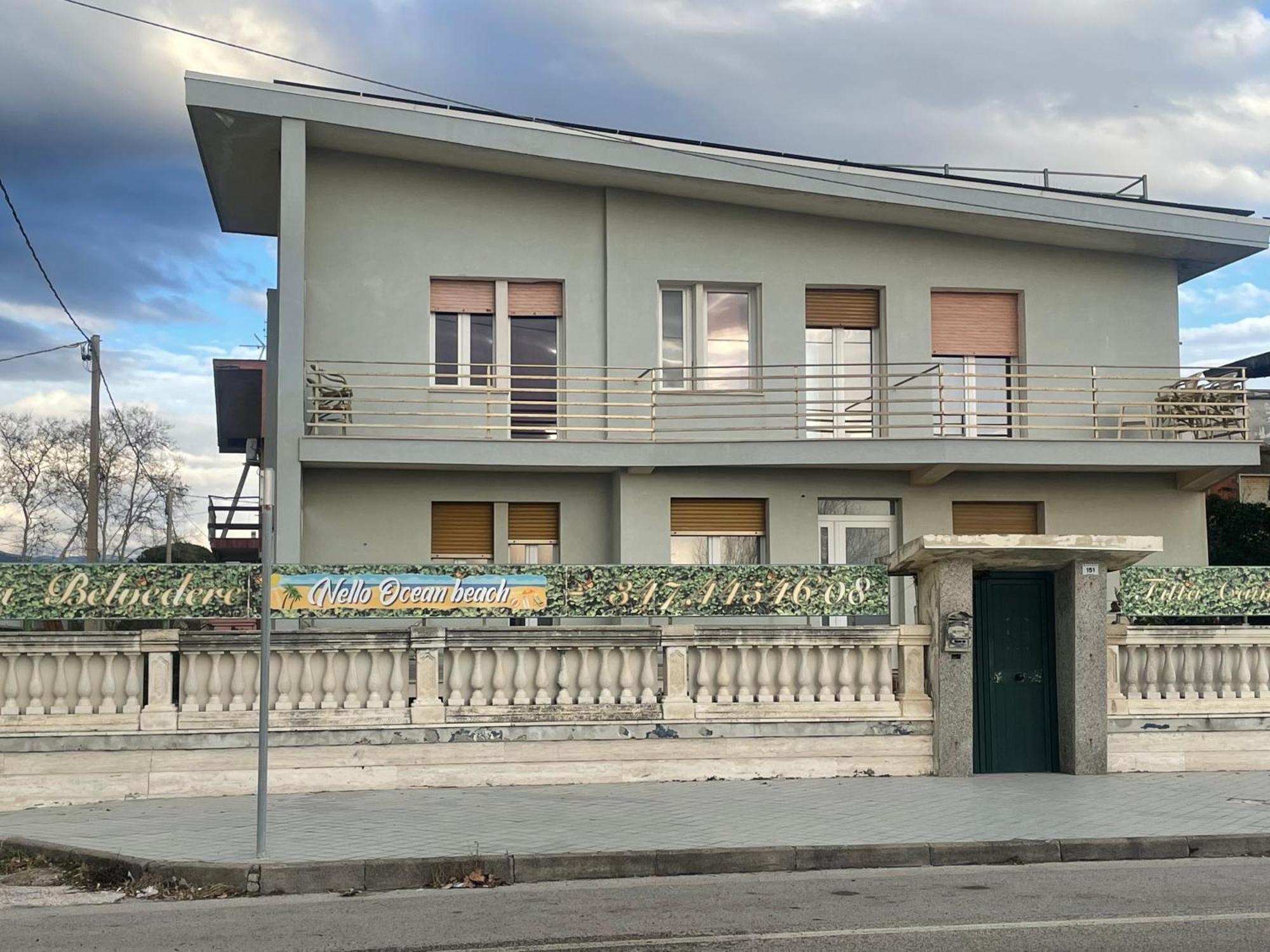 Villa Belvedere Mini Appartamento Pontecagnano Exterior foto