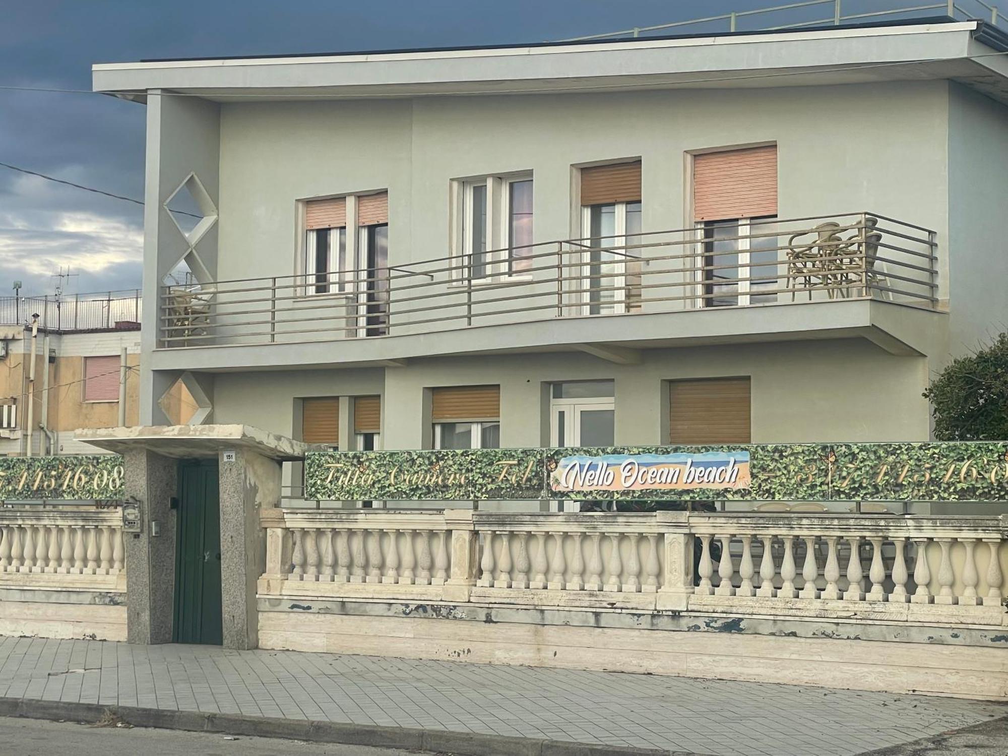Villa Belvedere Mini Appartamento Pontecagnano Exterior foto